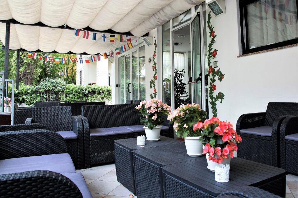 Hotel Villa Argia Rimini Esterno foto