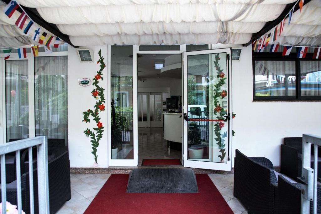 Hotel Villa Argia Rimini Esterno foto