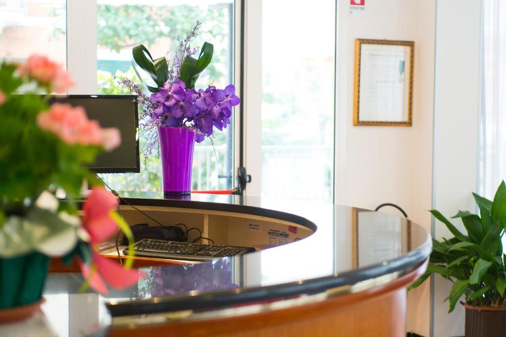 Hotel Villa Argia Rimini Esterno foto