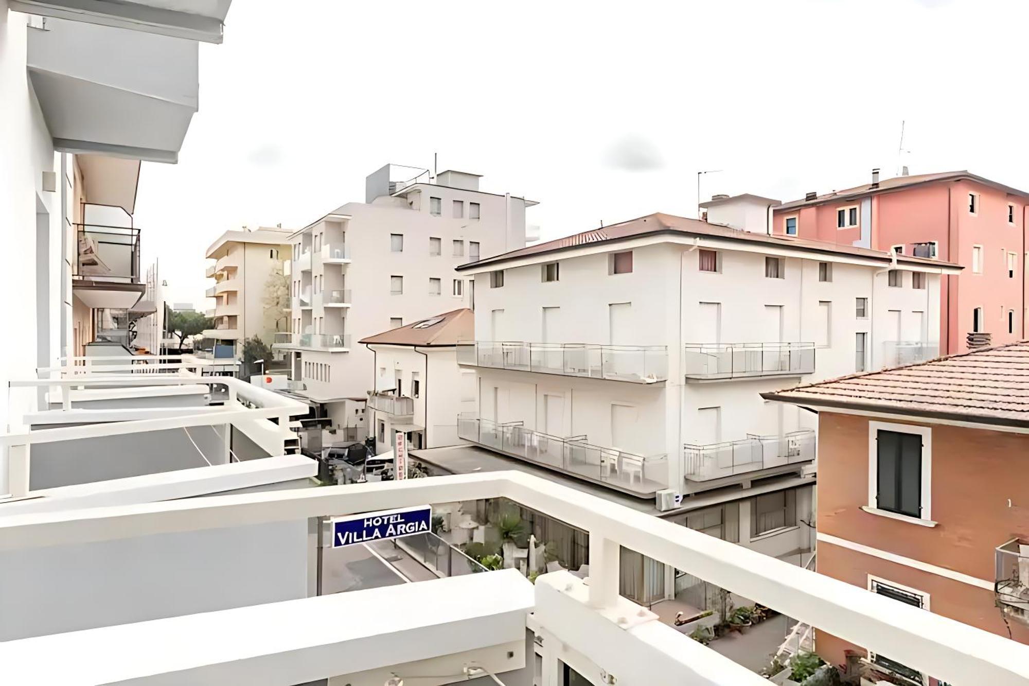Hotel Villa Argia Rimini Esterno foto