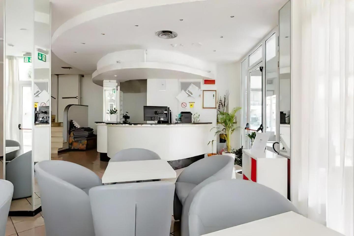 Hotel Villa Argia Rimini Esterno foto