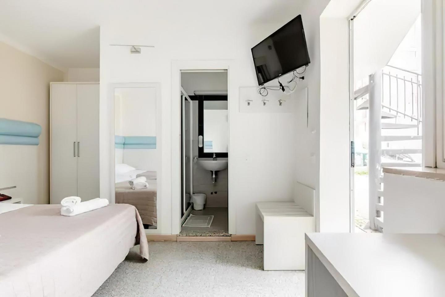 Hotel Villa Argia Rimini Esterno foto