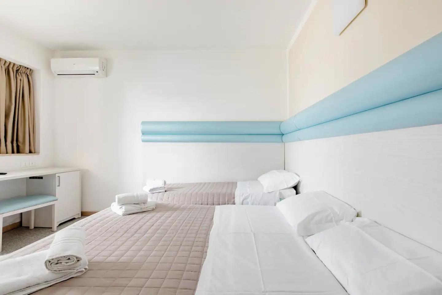Hotel Villa Argia Rimini Esterno foto
