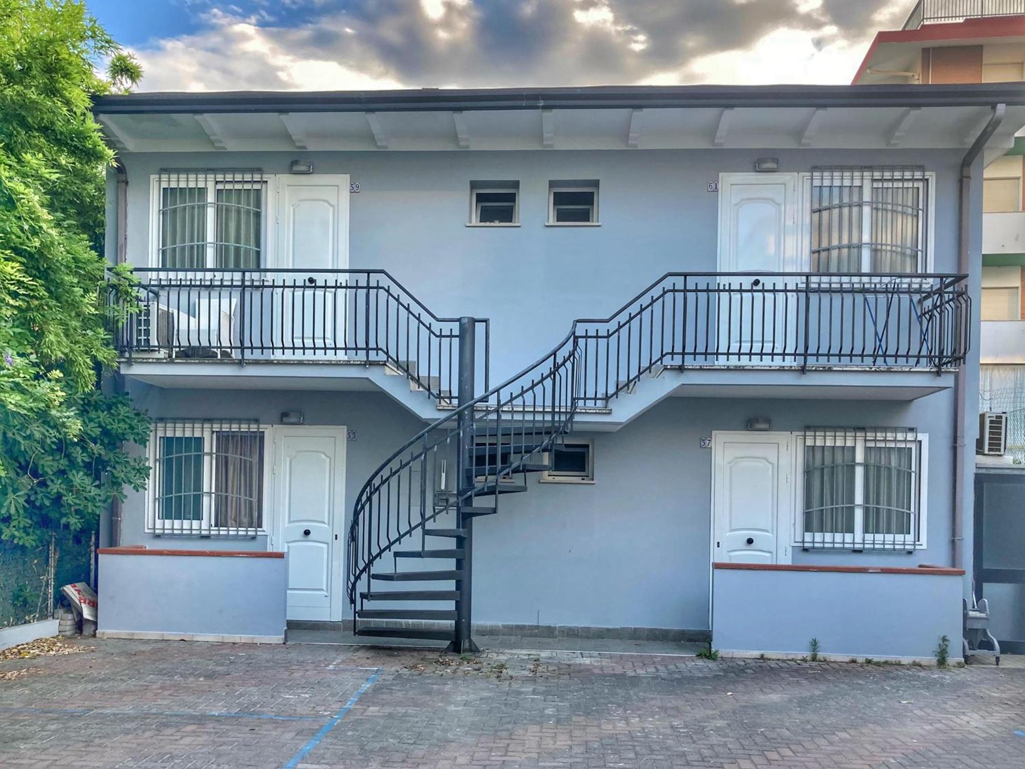 Hotel Villa Argia Rimini Esterno foto